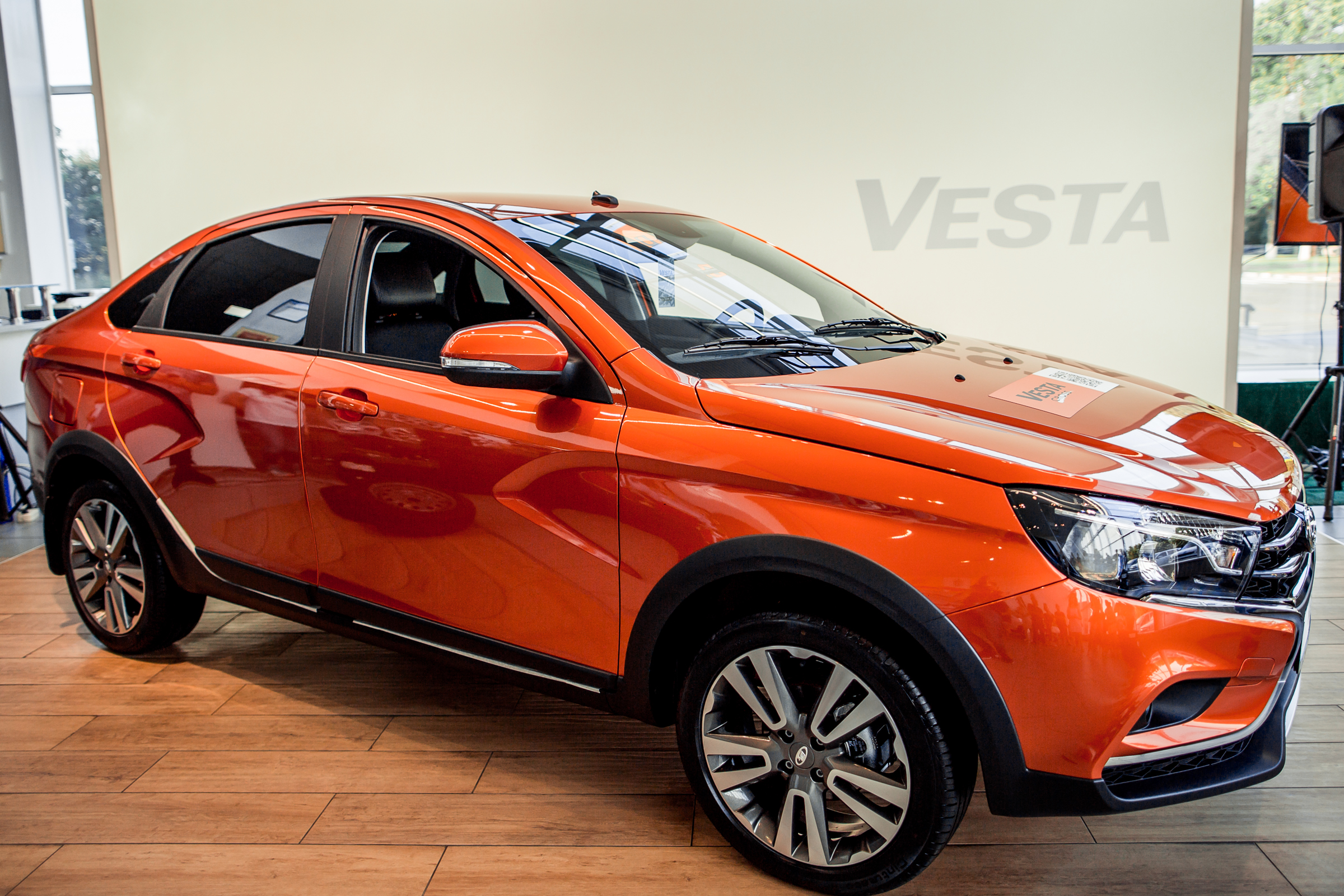 Презентация Lada Vesta Cross 07 июня 2018