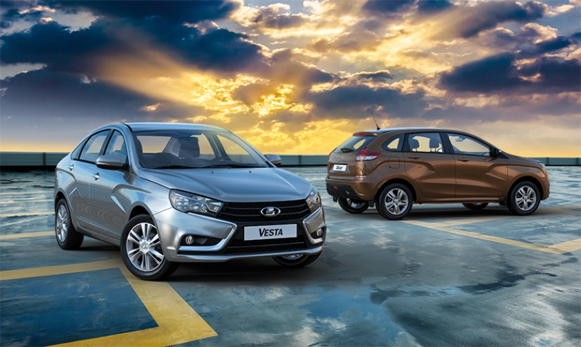 LADA- рост продаж на 18,1 %
