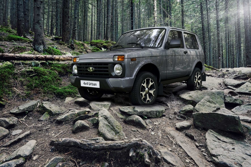 LADA 4x4 - новые штрихи к классическому стилю