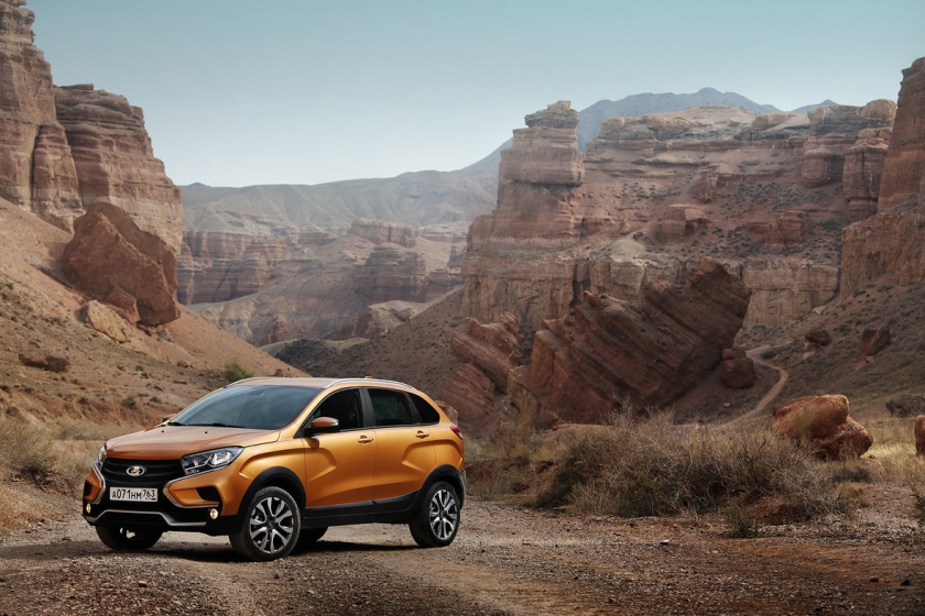LADA XRAY Cross - старт продаж